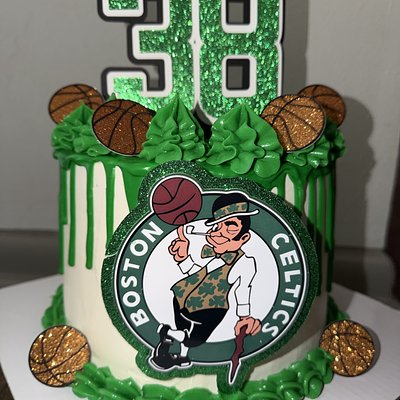 8” 3 Layer Cake 