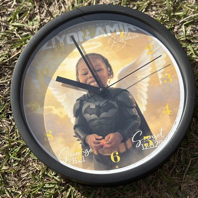 Custom Clock 