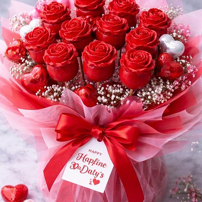 Cake-pop Rose Bouquet