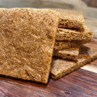 Griff’s Grahams -Sourdough Graham Cracker