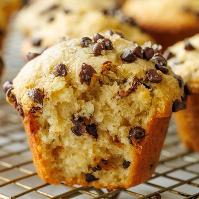 Chocolate Chip Muffin 