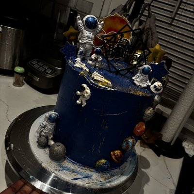 8 inch round cake 