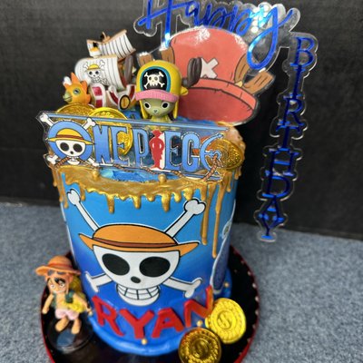 5” Custom Round Cake                  (serves 8-10)