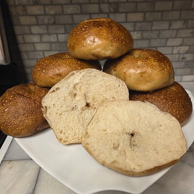 Plain Bagels