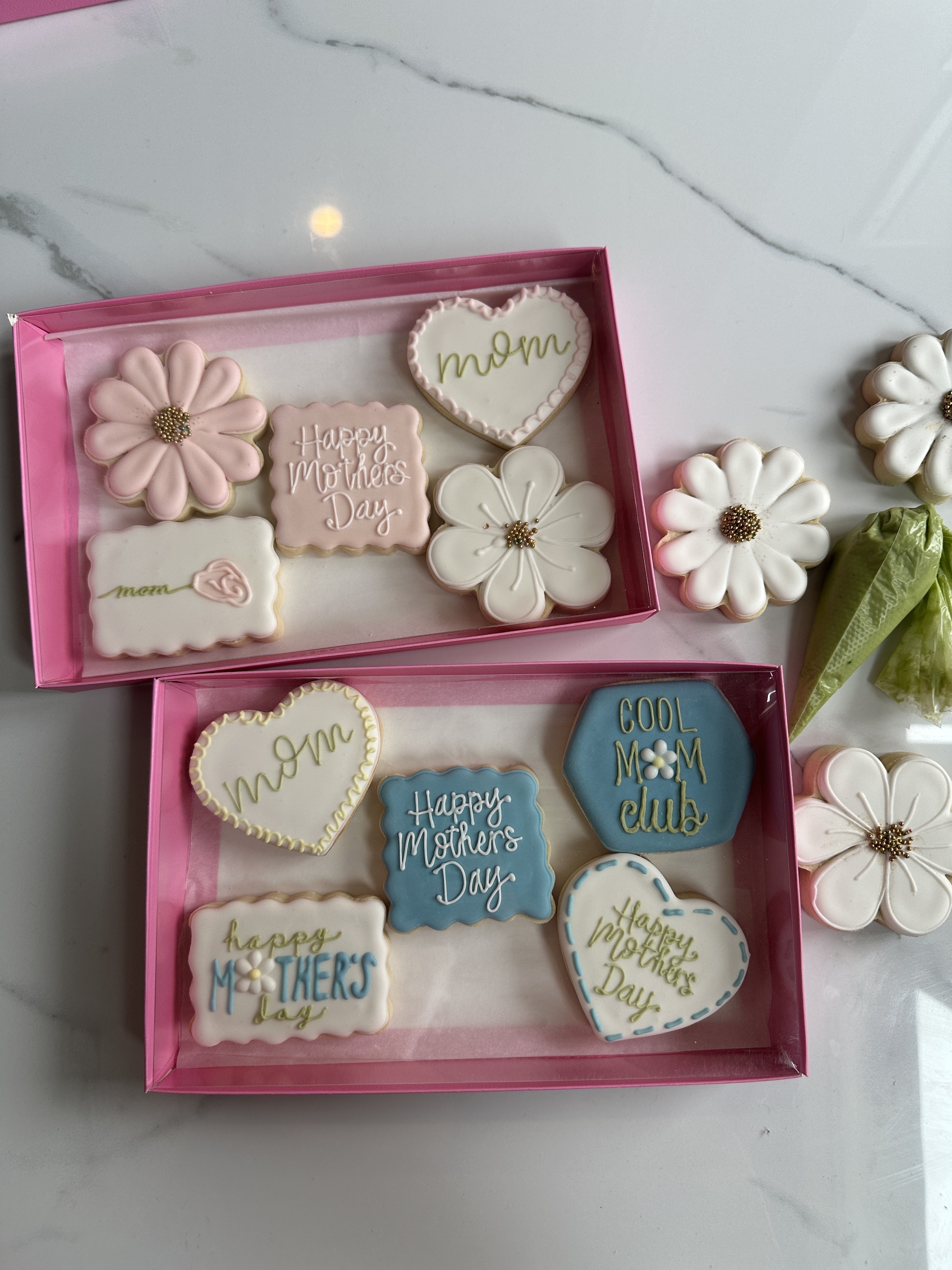 Mothers Day Cookie Box