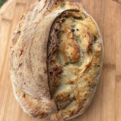 Everything Bagel Sourdough