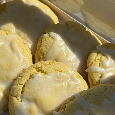 Lemon cookies 