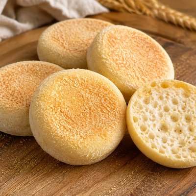 Organic Sourdough English Muffins