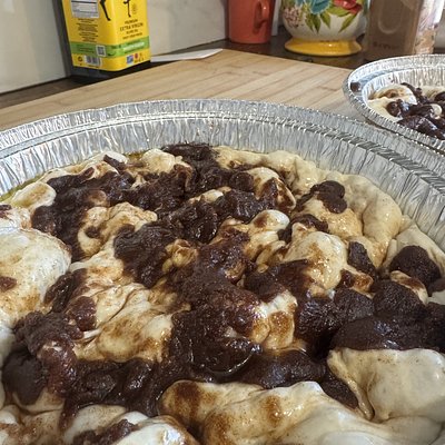 Cinnamon Roll Focaccia