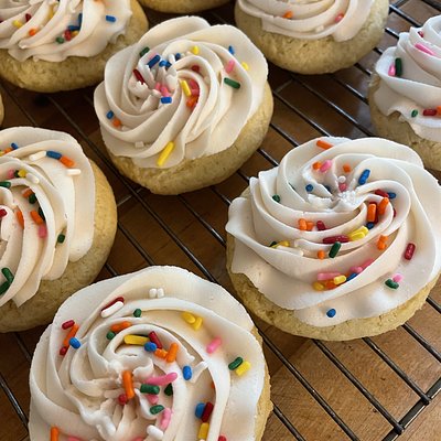Iced Sugar Cookies