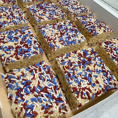GF Rice Krispy Treats