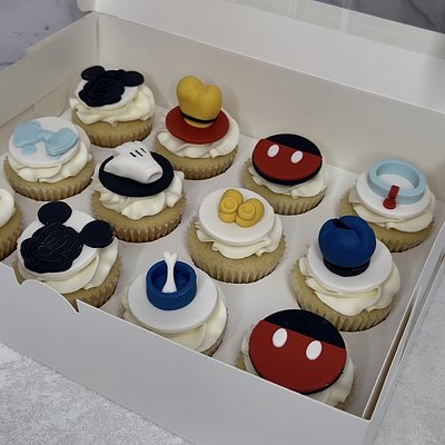 Custom Cupcakes