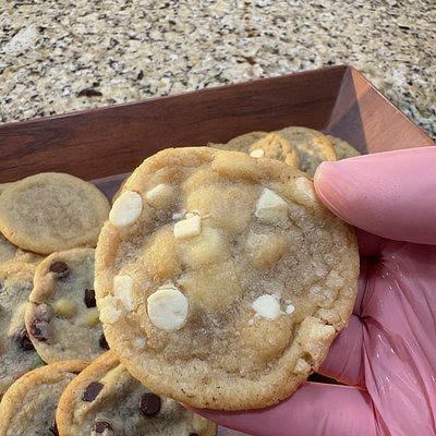 White Chocolate Chip 