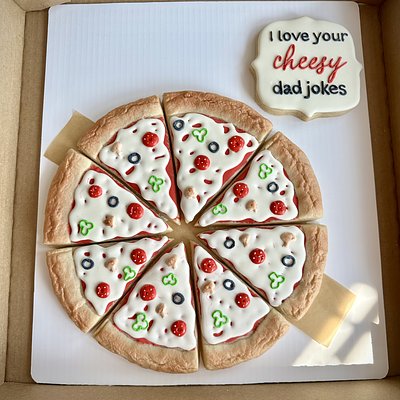 Father’s Day pizza