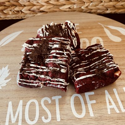 Red Velvet Brownies