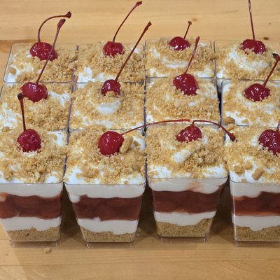 Individual Dessert Cups 1 Dozen 