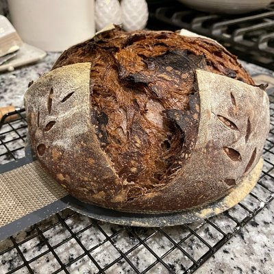 Sourdough Bread - Chocolate Espresso 