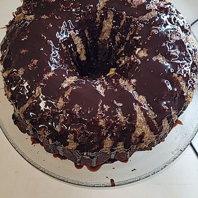 German Chocolate Cake