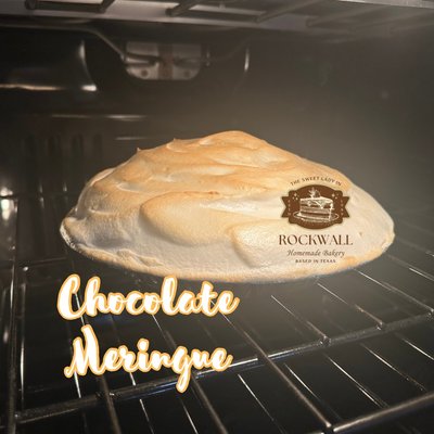 Chocolate Meringue Pie