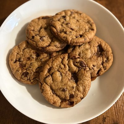 Chocolate + Toffee Chips 