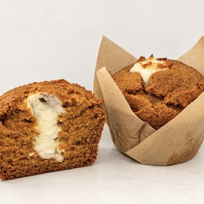 Pumpkin Cream Cheese Muffins