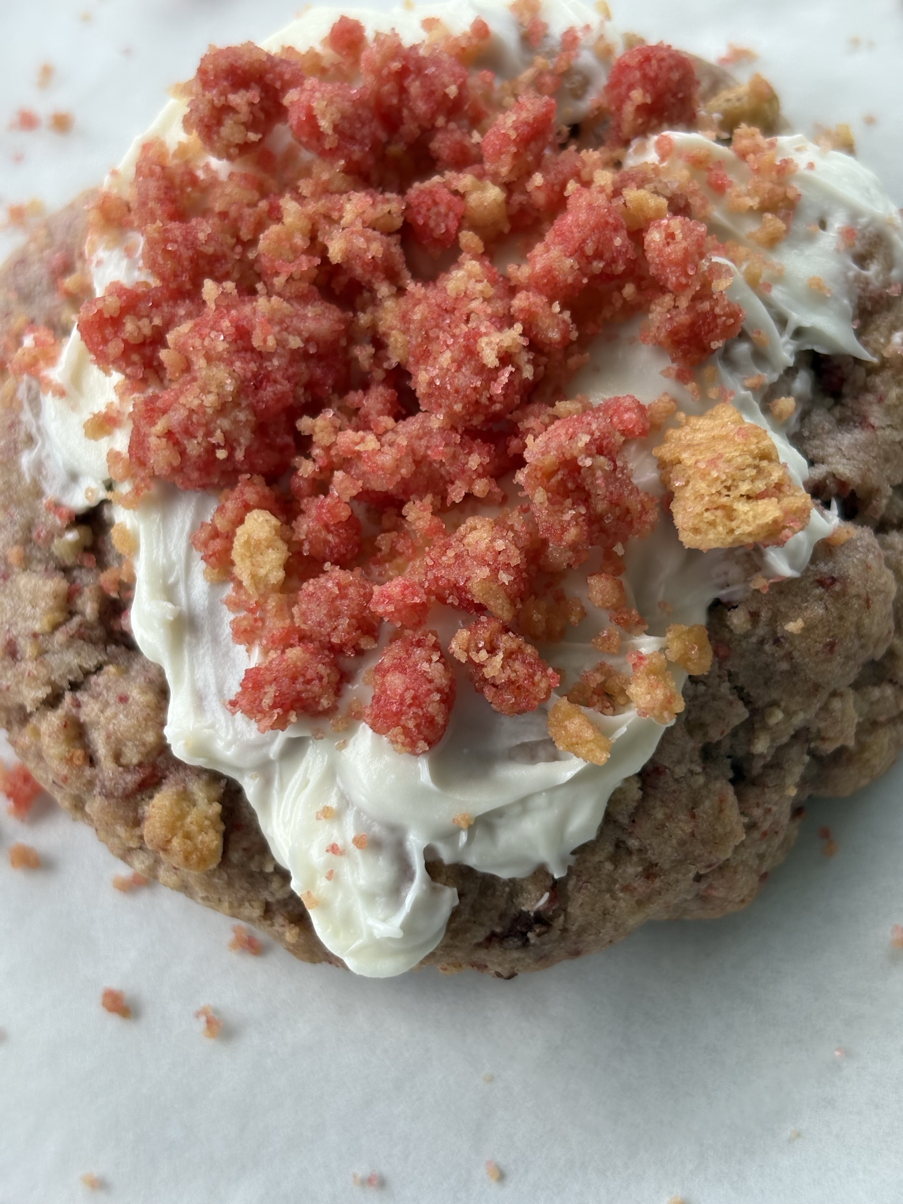 Strawberry Crunch 