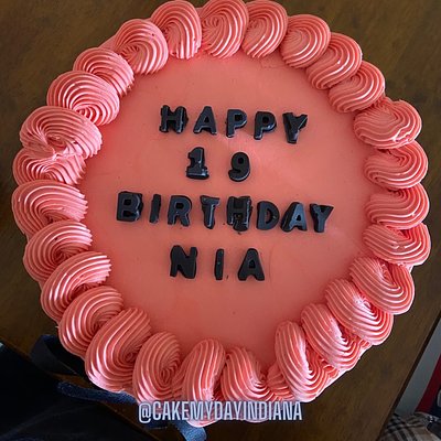 12” Cookie Cake