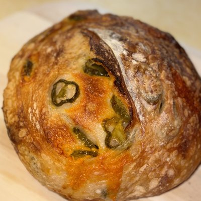 Jalapeño Cheddar Sourdough