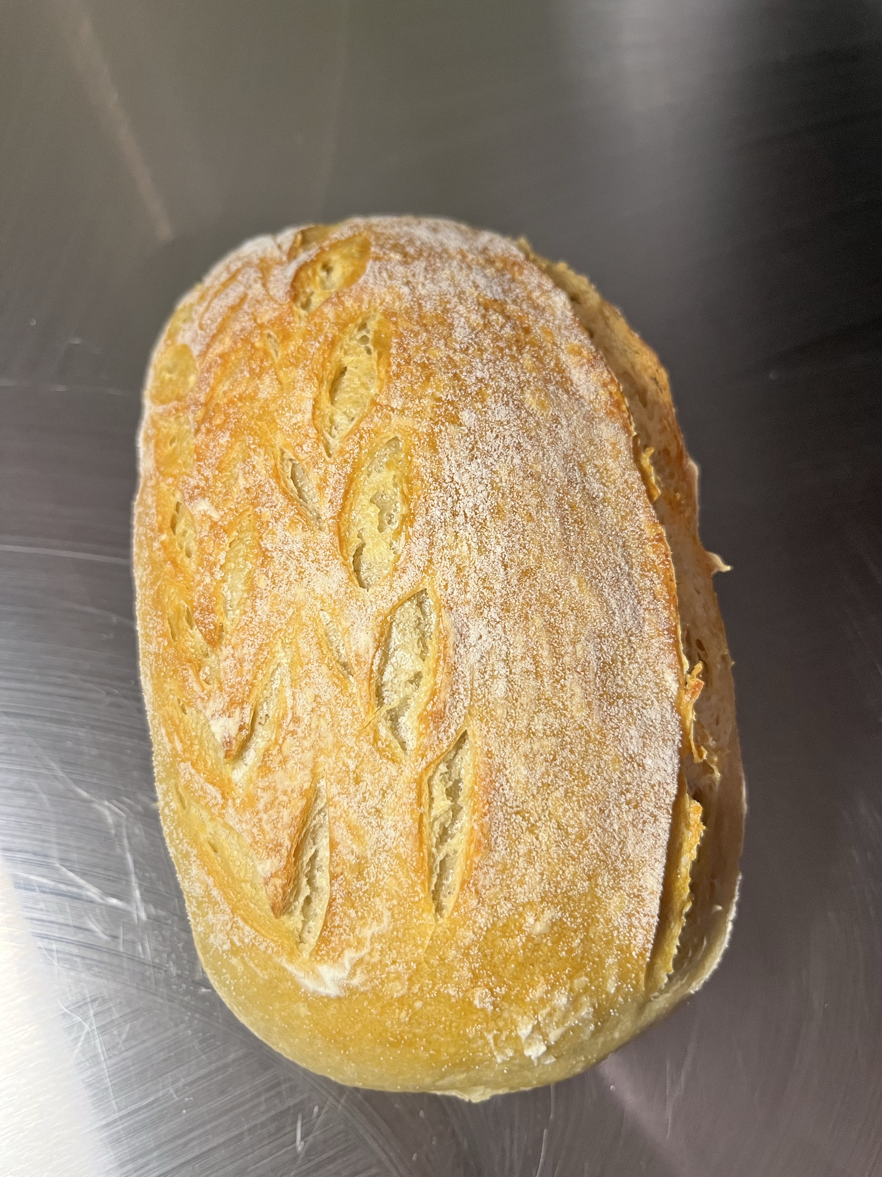 Classic Sourdough Bread