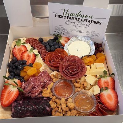 Medium Charcuterie Board 