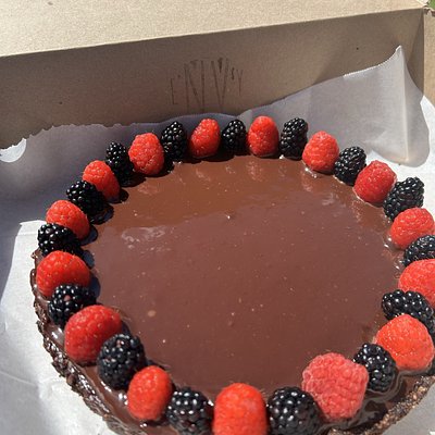 Chocolate Hazelnut Torte