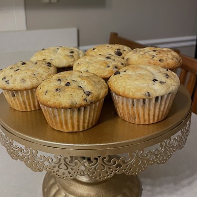 Chocolate Chip Muffins