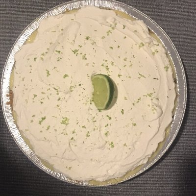 Key lime pie