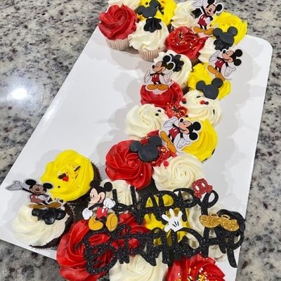 Pull Apart Cupcakes 