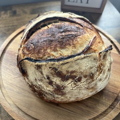 Sourdough Cinnamon Swirl 