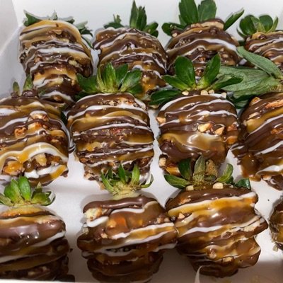 Gourmet Strawberries-Dozen