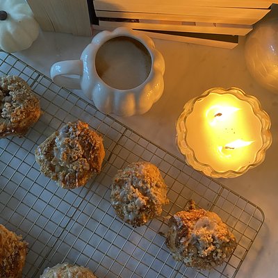 Peach Cobbler Cookies