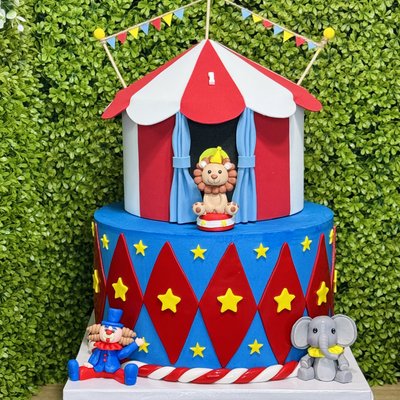 Custom 10” Cake