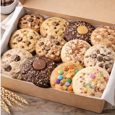 Farmhouse Favorites Box — 12 Cookies