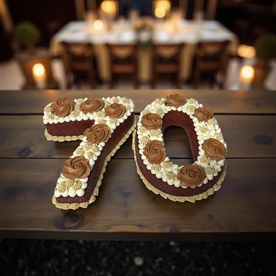 Basic Number Cake (SINGLE NUMBER)
