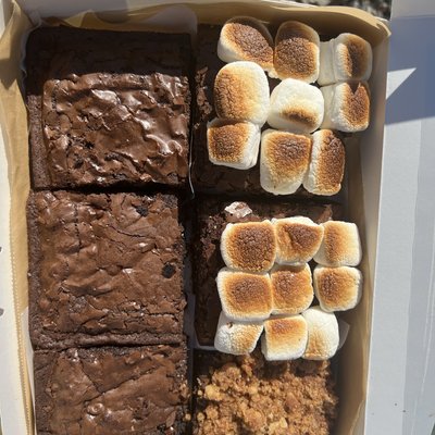 6 Pack Brownie Box
