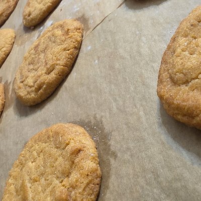 Pumpkin Snickerdoodles 