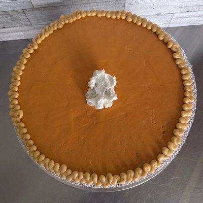 11” Chocolate Chip Cookie Round Cake Double Layer