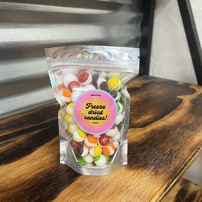 Freeze Dried Skittles Small Bag