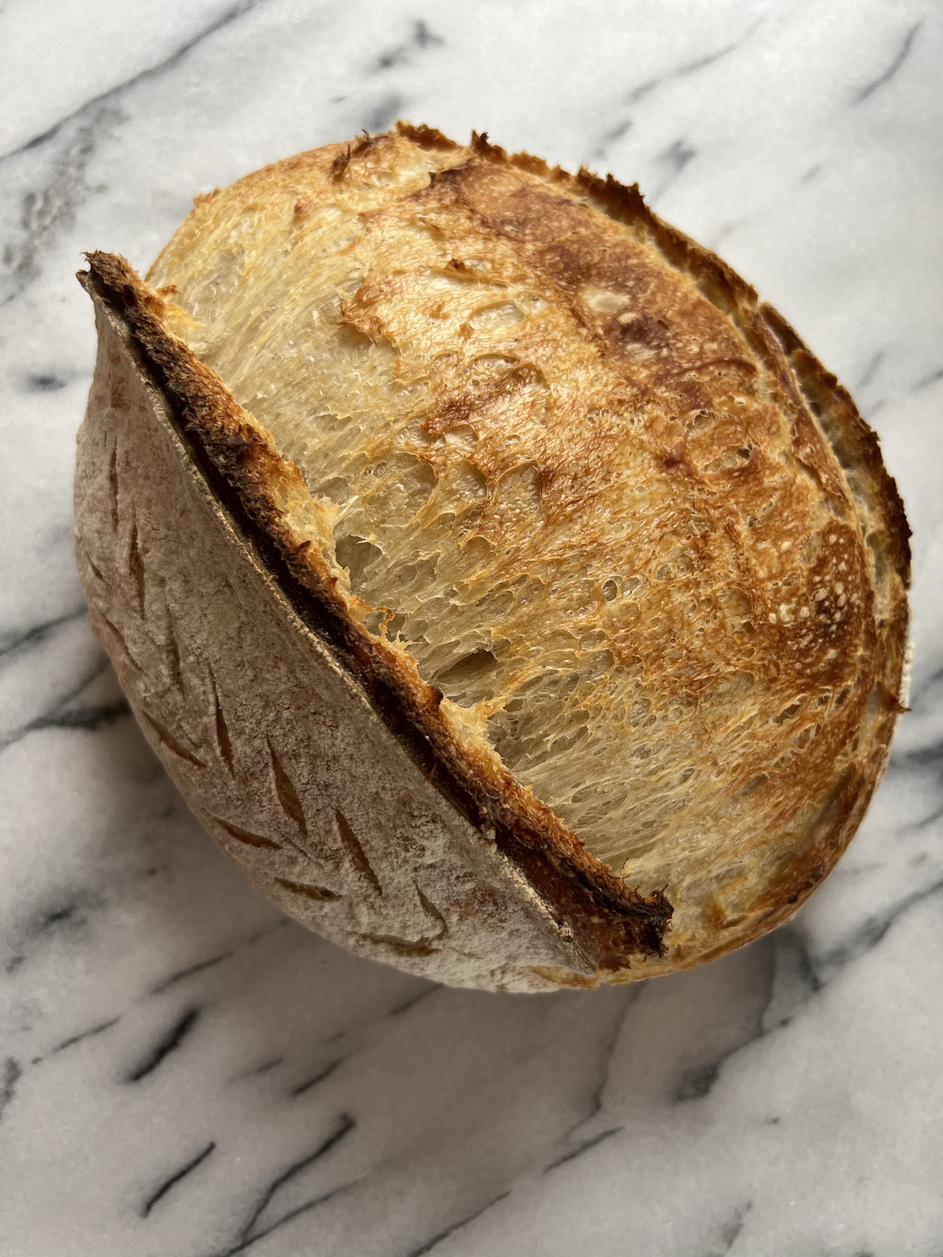 Organic Artisan Sourdough 