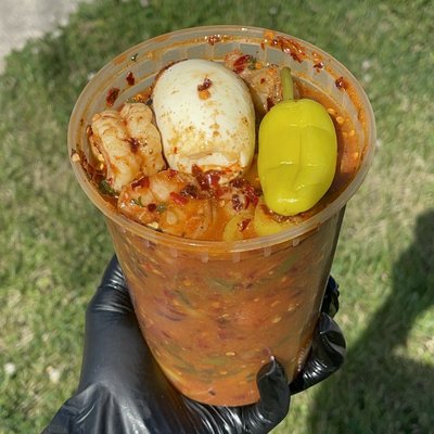 Minis Large All Shrimp Bowl