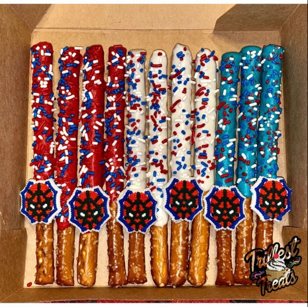 Chocolate Covered Pretzels