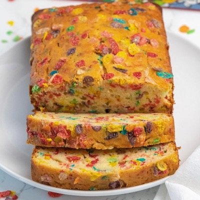Fruity Pebbles Bread