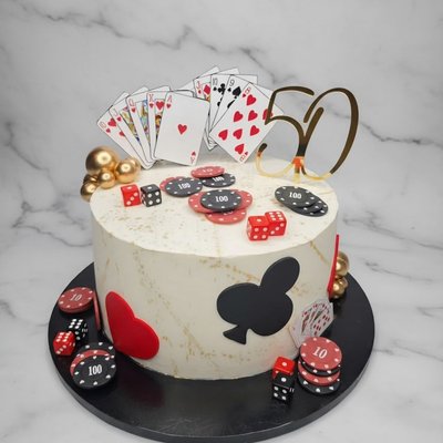 10-Inch Cake (36 Servings)