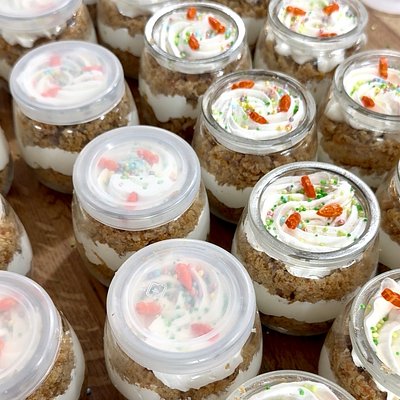 Cake Jars